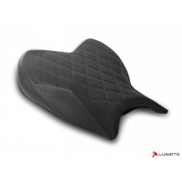 LUIMOTO Diamond Edition Rider Seat Covers for the YAMAHA YZF-R7 (2022+) LUIMOTO Diamond Edition Rider Seat Covers for the YAMAHA YZF-R7 (2022+)